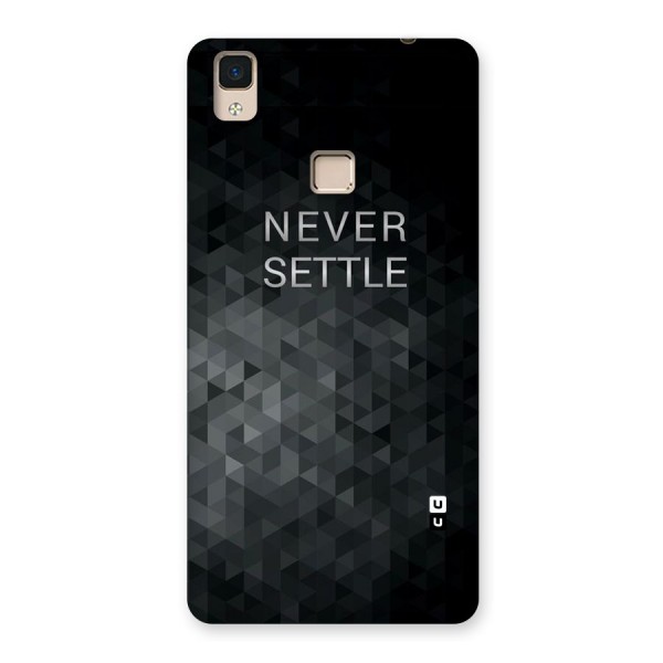 Abstract No Settle Back Case for V3 Max
