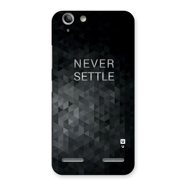 Abstract No Settle Back Case for Vibe K5