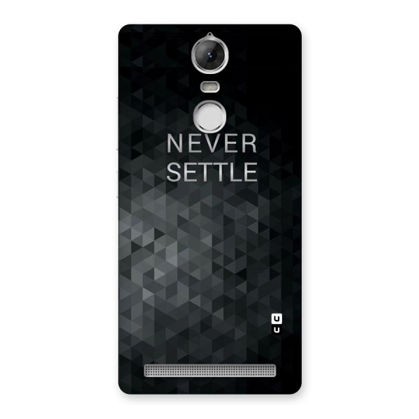 Abstract No Settle Back Case for Vibe K5 Note