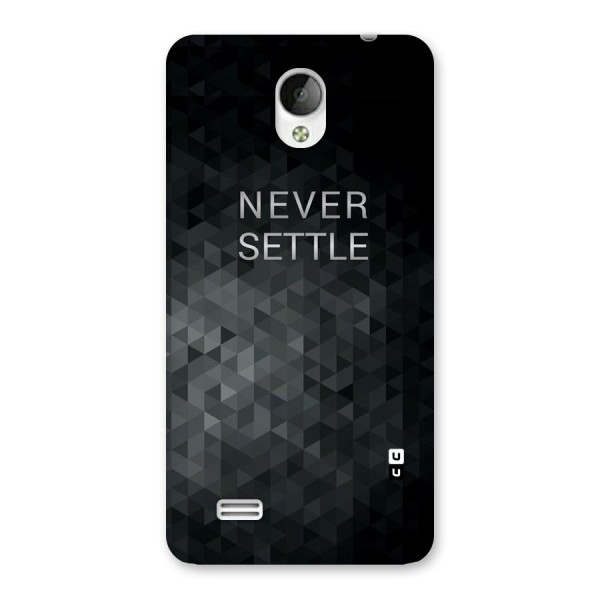 Abstract No Settle Back Case for Vivo Y21