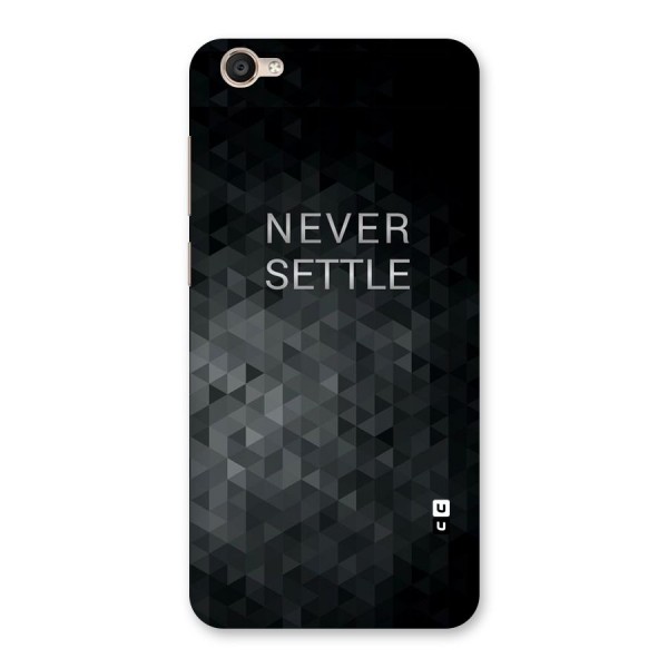 Abstract No Settle Back Case for Vivo Y55