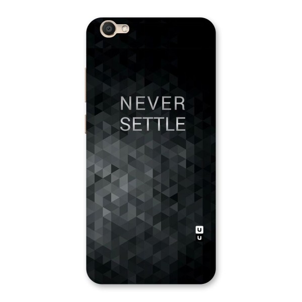 Abstract No Settle Back Case for Vivo Y67