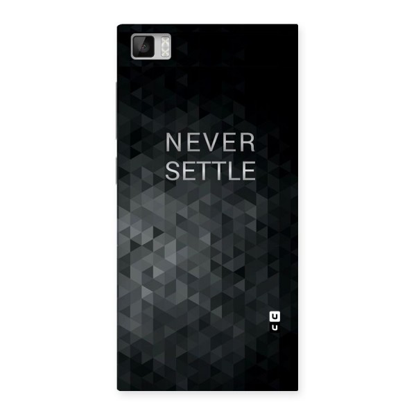 Abstract No Settle Back Case for Xiaomi Mi3