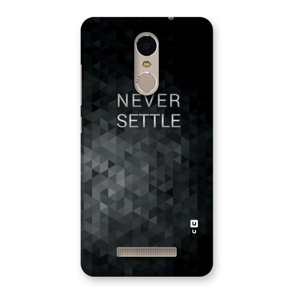 Abstract No Settle Back Case for Xiaomi Redmi Note 3