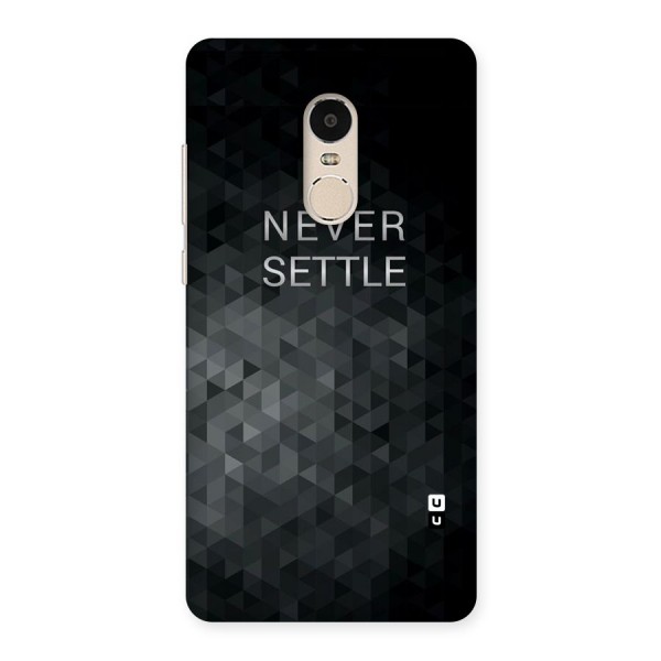 Abstract No Settle Back Case for Xiaomi Redmi Note 4