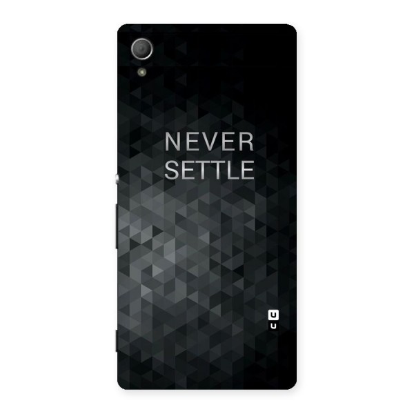 Abstract No Settle Back Case for Xperia Z3 Plus