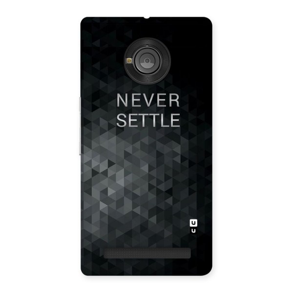 Abstract No Settle Back Case for Yu Yunique