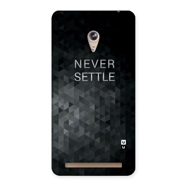 Abstract No Settle Back Case for Zenfone 6