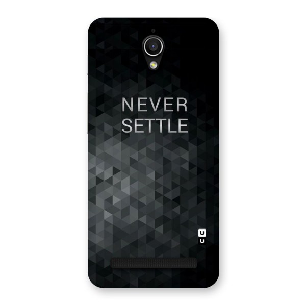 Abstract No Settle Back Case for Zenfone Go