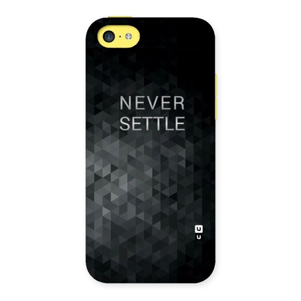 Abstract No Settle Back Case for iPhone 5C