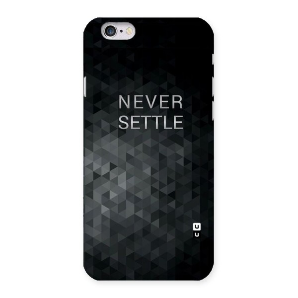Abstract No Settle Back Case for iPhone 6 6S