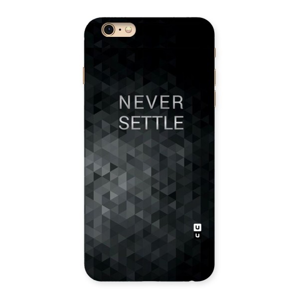 Abstract No Settle Back Case for iPhone 6 Plus 6S Plus