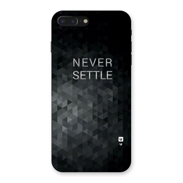 Abstract No Settle Back Case for iPhone 7 Plus