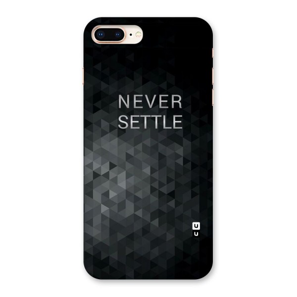 Abstract No Settle Back Case for iPhone 8 Plus