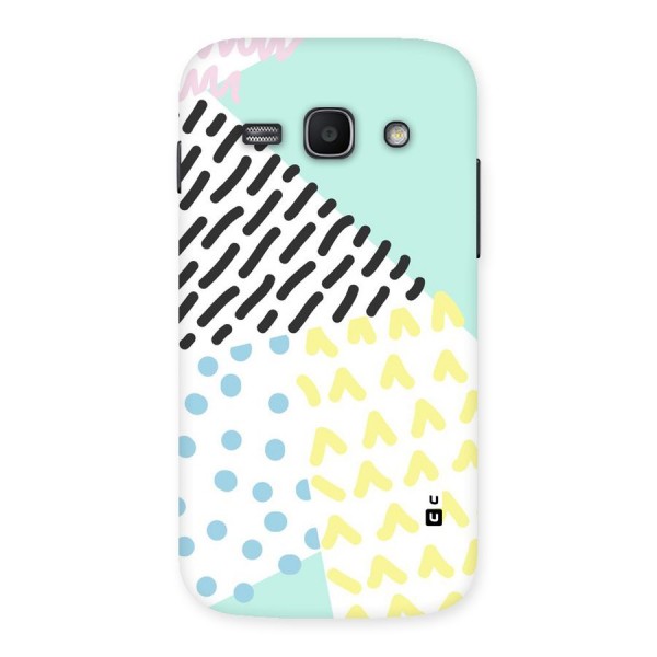 Abstract Pastel Back Case for Galaxy Ace 3