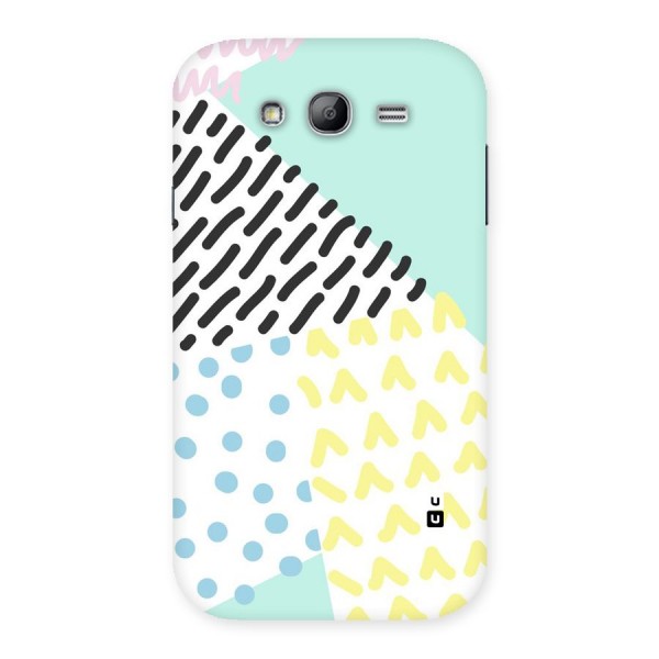Abstract Pastel Back Case for Galaxy Grand Neo Plus