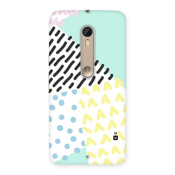 Abstract Pastel Back Case for Motorola Moto X Style