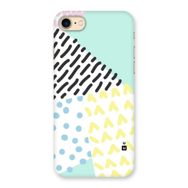 Abstract Pastel Back Case for iPhone 7