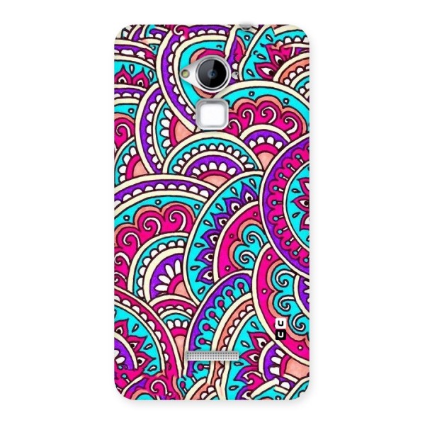 Abstract Rangoli Design Back Case for Coolpad Note 3