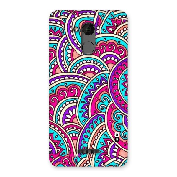 Abstract Rangoli Design Back Case for Coolpad Note 5
