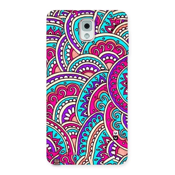 Abstract Rangoli Design Back Case for Galaxy Note 3