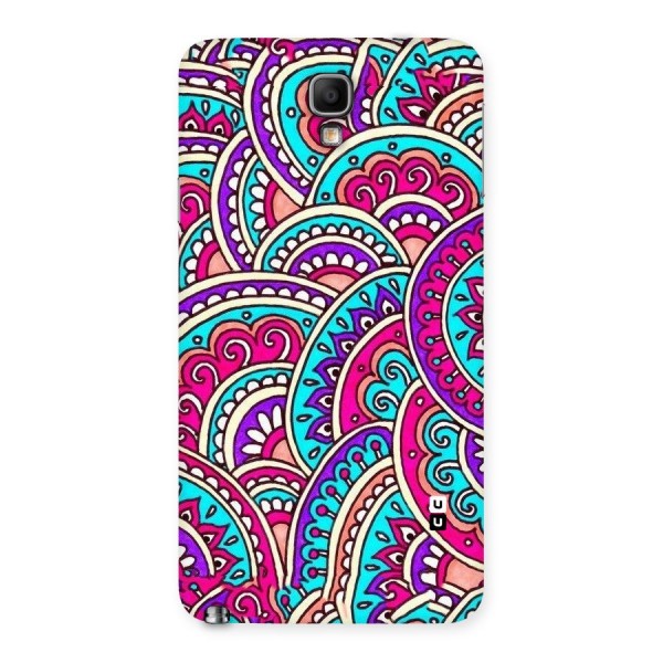 Abstract Rangoli Design Back Case for Galaxy Note 3 Neo