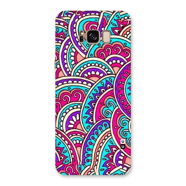 Abstract Rangoli Design Back Case for Galaxy S8 Plus
