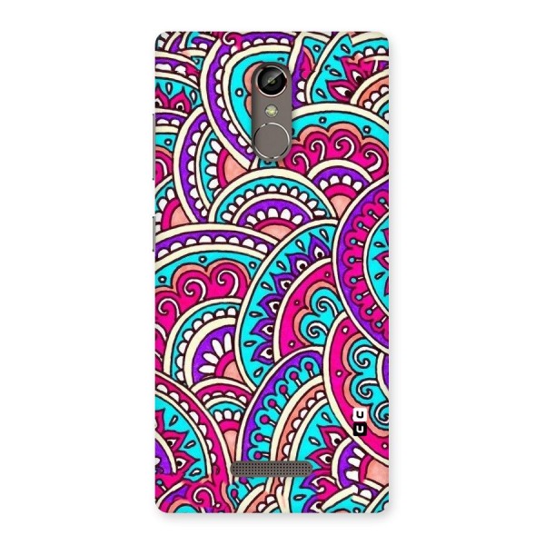 Abstract Rangoli Design Back Case for Gionee S6s