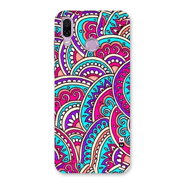 Abstract Rangoli Design Back Case for Honor Play