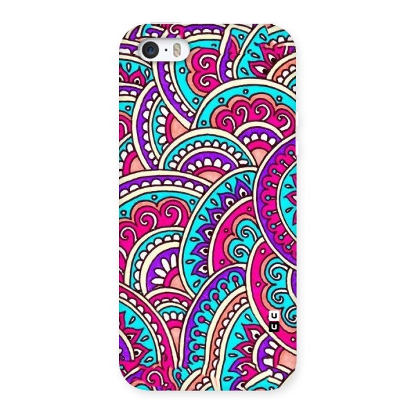 Abstract Rangoli Design Back Case for iPhone 5 5S