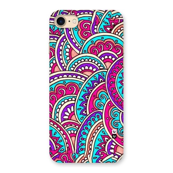 Abstract Rangoli Design Back Case for iPhone 7