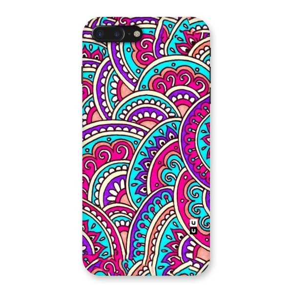 Abstract Rangoli Design Back Case for iPhone 7 Plus