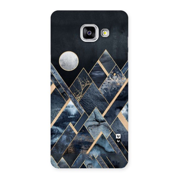 Abstract Scenic Design Back Case for Galaxy A5 2016