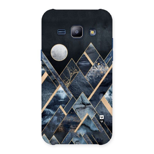 Abstract Scenic Design Back Case for Galaxy J1