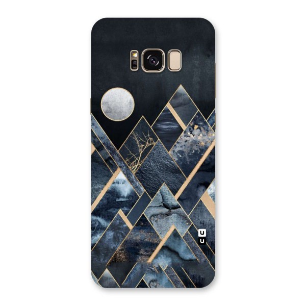 Abstract Scenic Design Back Case for Galaxy S8 Plus