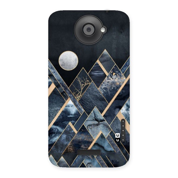 Abstract Scenic Design Back Case for HTC One X