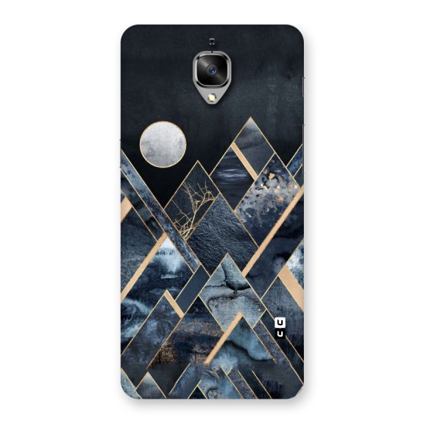 Abstract Scenic Design Back Case for OnePlus 3T