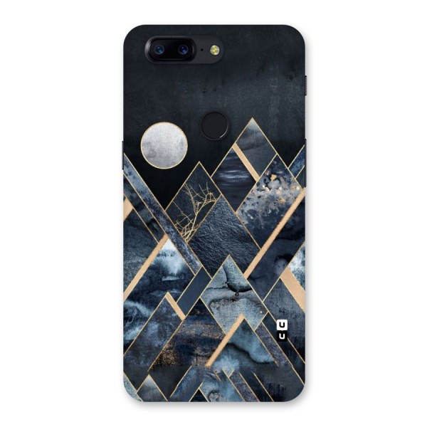 Abstract Scenic Design Back Case for OnePlus 5T