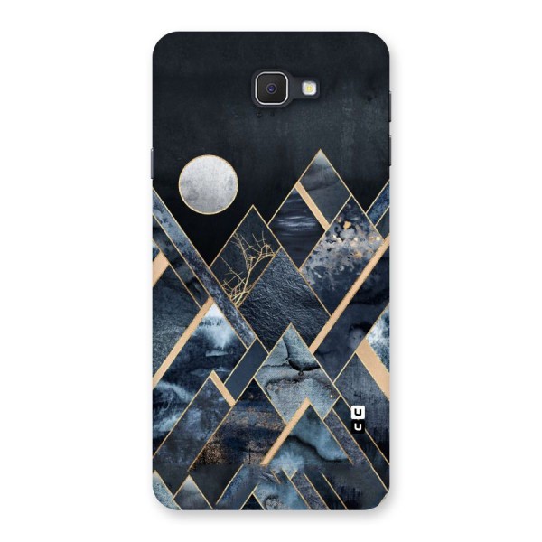 Abstract Scenic Design Back Case for Samsung Galaxy J7 Prime
