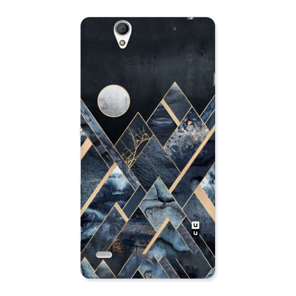 Abstract Scenic Design Back Case for Sony Xperia C4