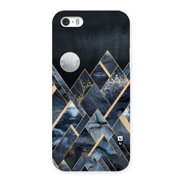 Abstract Scenic Design Back Case for iPhone 5 5S