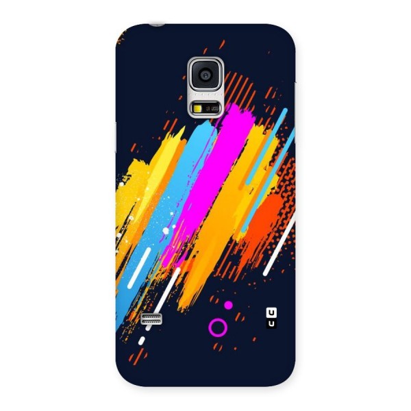 Abstract Shades Back Case for Galaxy S5 Mini