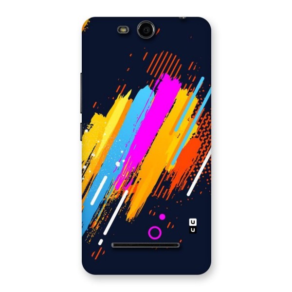 Abstract Shades Back Case for Micromax Canvas Juice 3 Q392