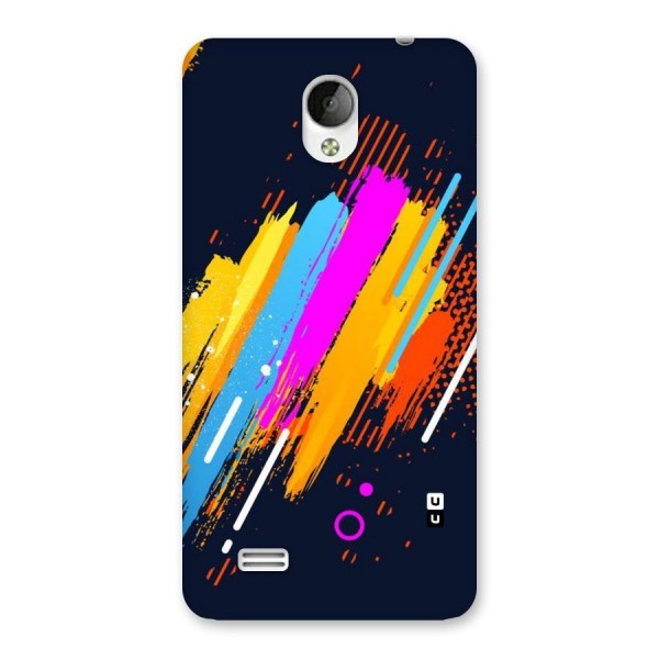 Abstract Shades Back Case for Vivo Y21