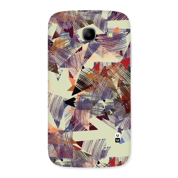 Abstract Sketch Back Case for Galaxy Core