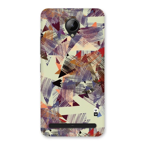 Abstract Sketch Back Case for Lenovo C2