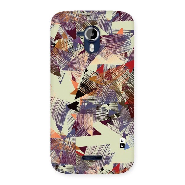 Abstract Sketch Back Case for Micromax Canvas Magnus A117