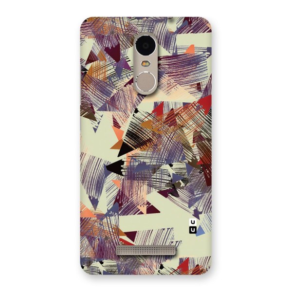 Abstract Sketch Back Case for Xiaomi Redmi Note 3