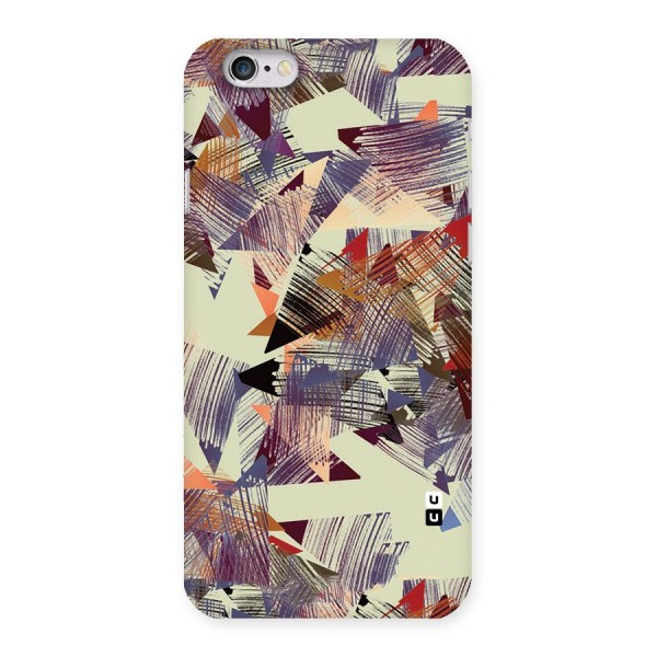 Abstract Sketch Back Case for iPhone 6 6S