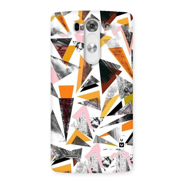 Abstract Sketchy Triangles Back Case for LG G3 Beat